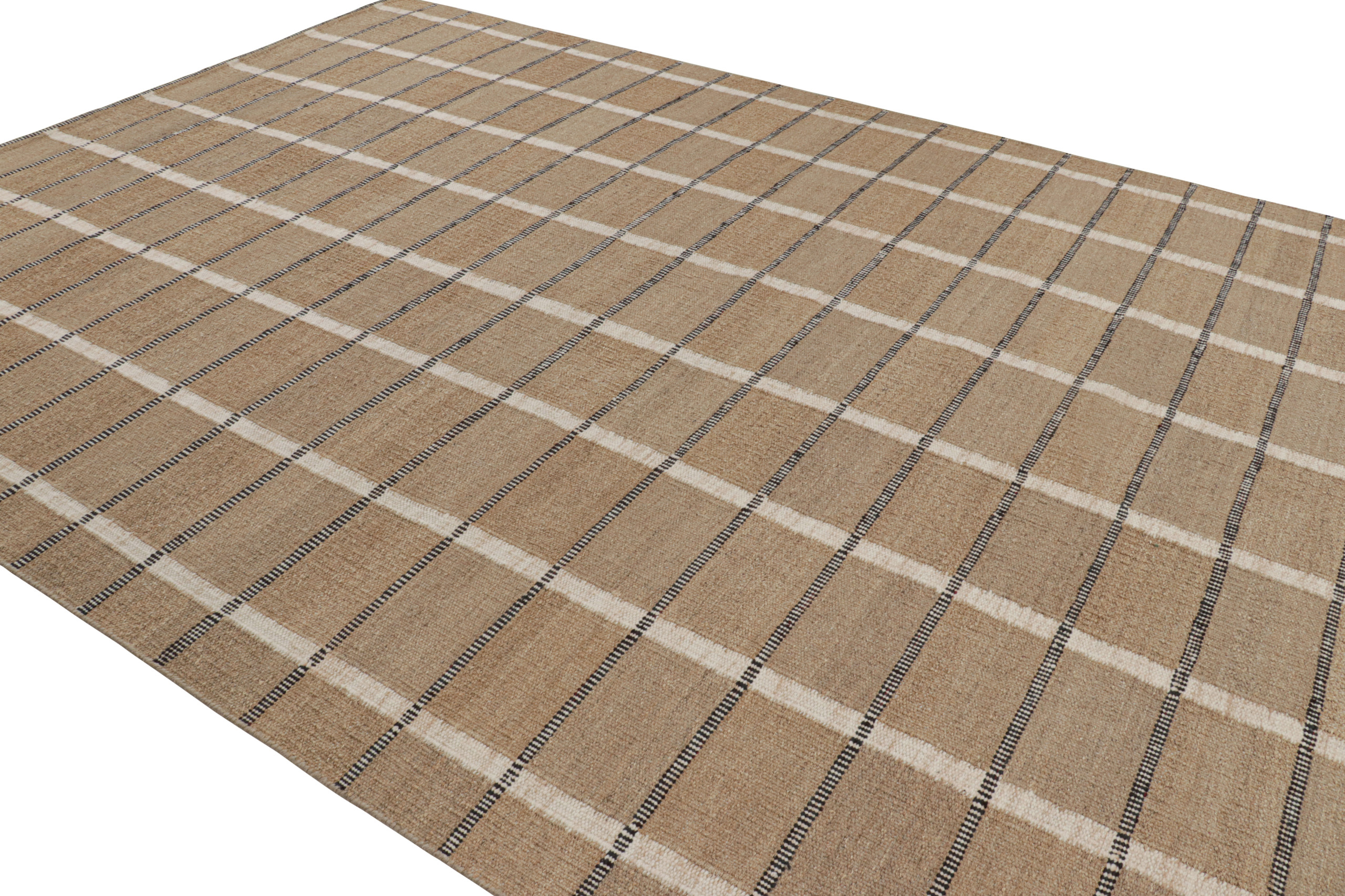 Contemporary Scandinavian Striped Rugs