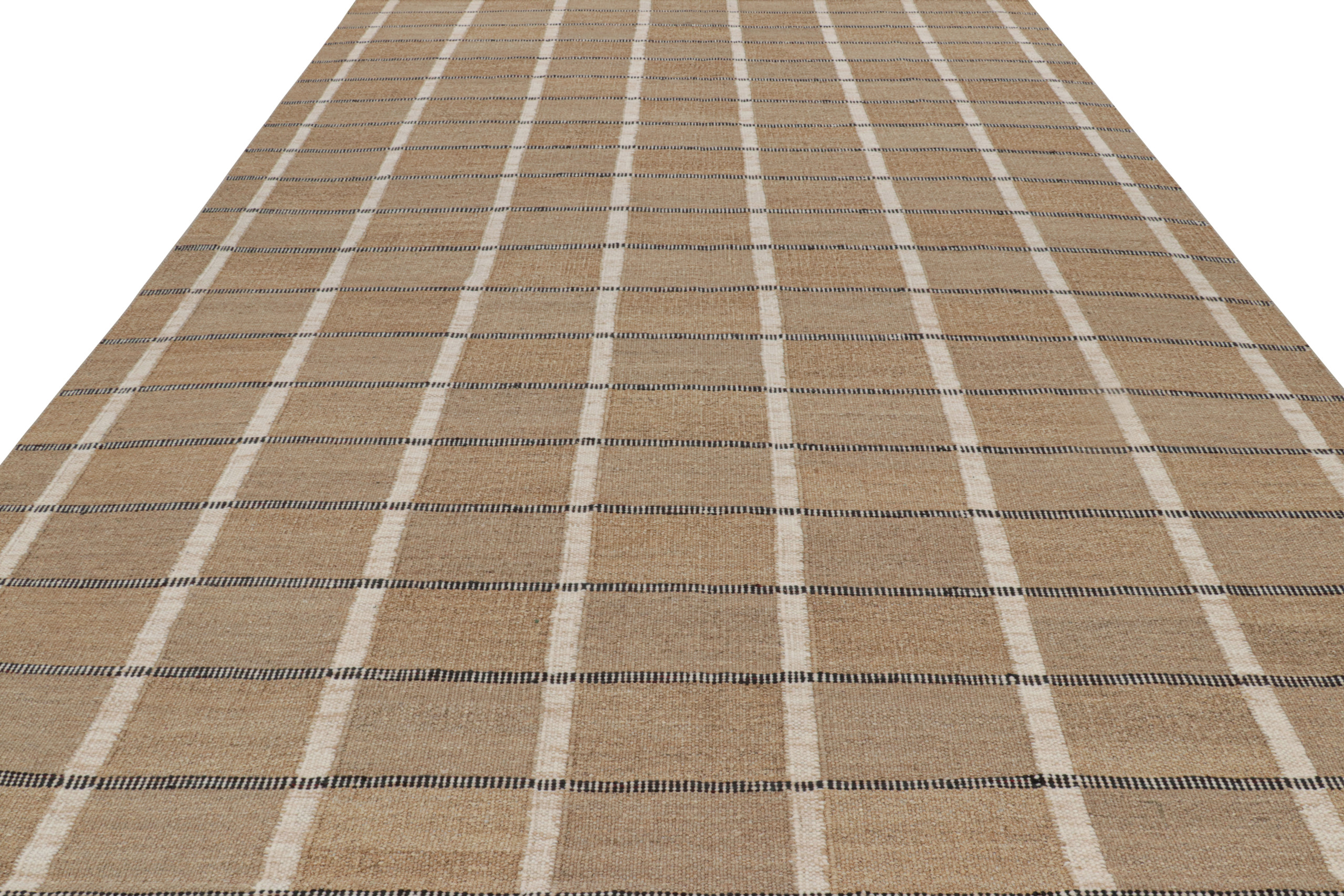 Contemporary Scandinavian Striped Rugs