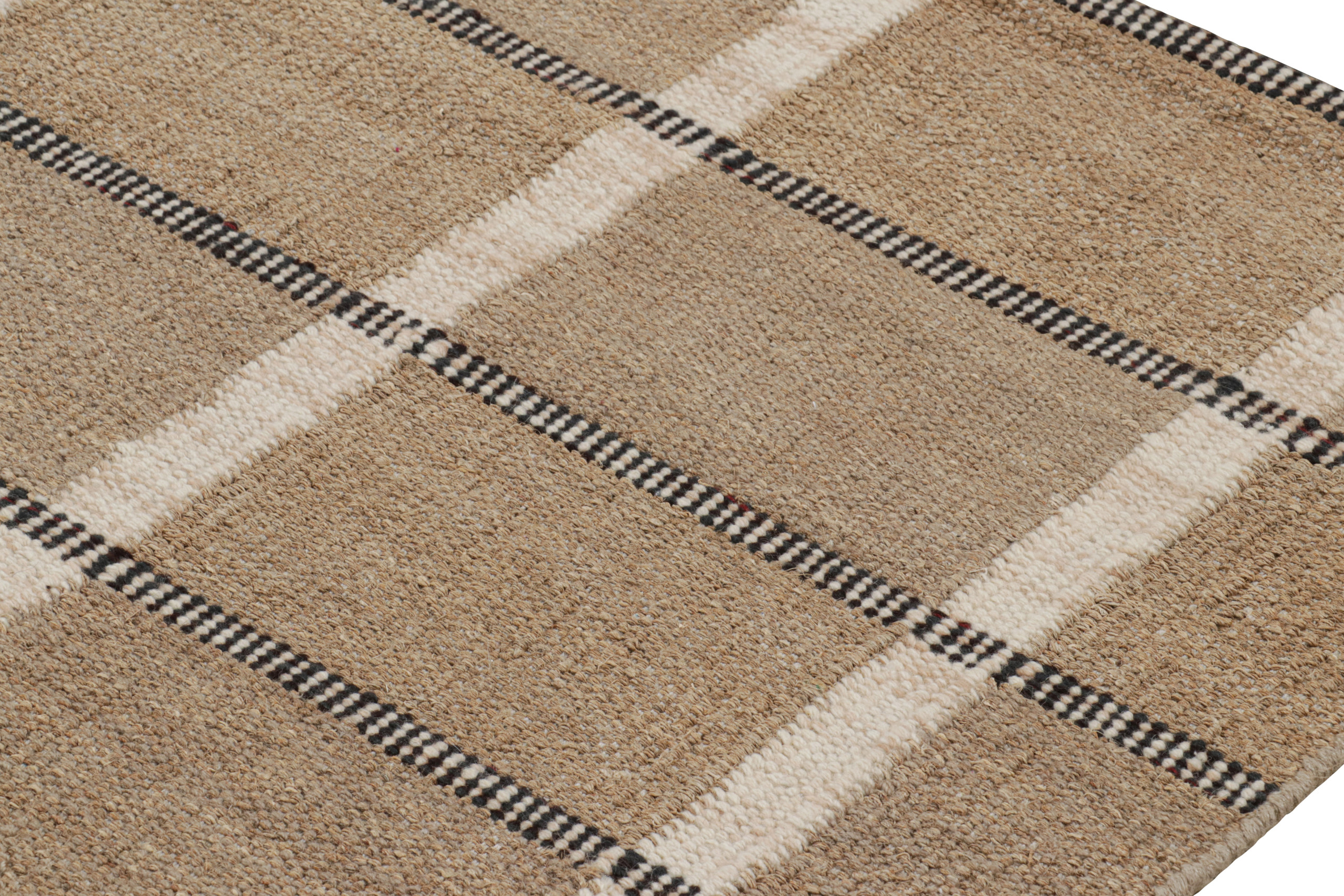 Contemporary Scandinavian Striped Rugs