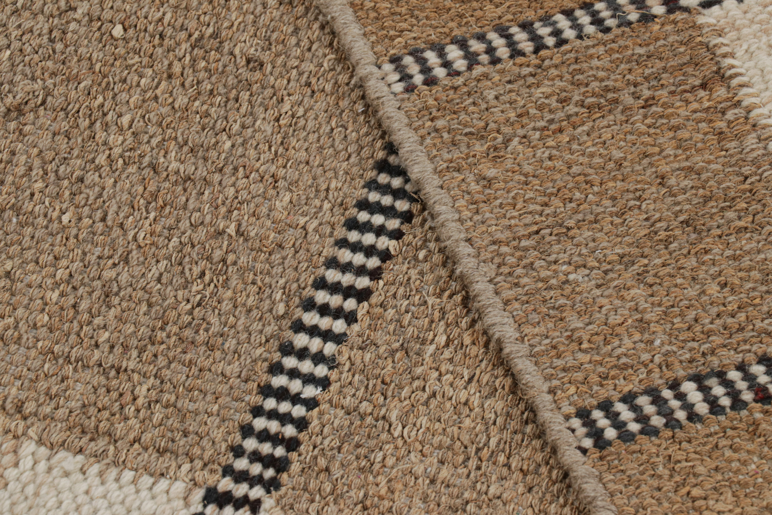 Contemporary Scandinavian Striped Rugs