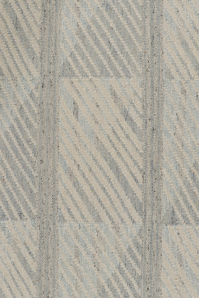 Scandinavian Rug with Geometric Patterns