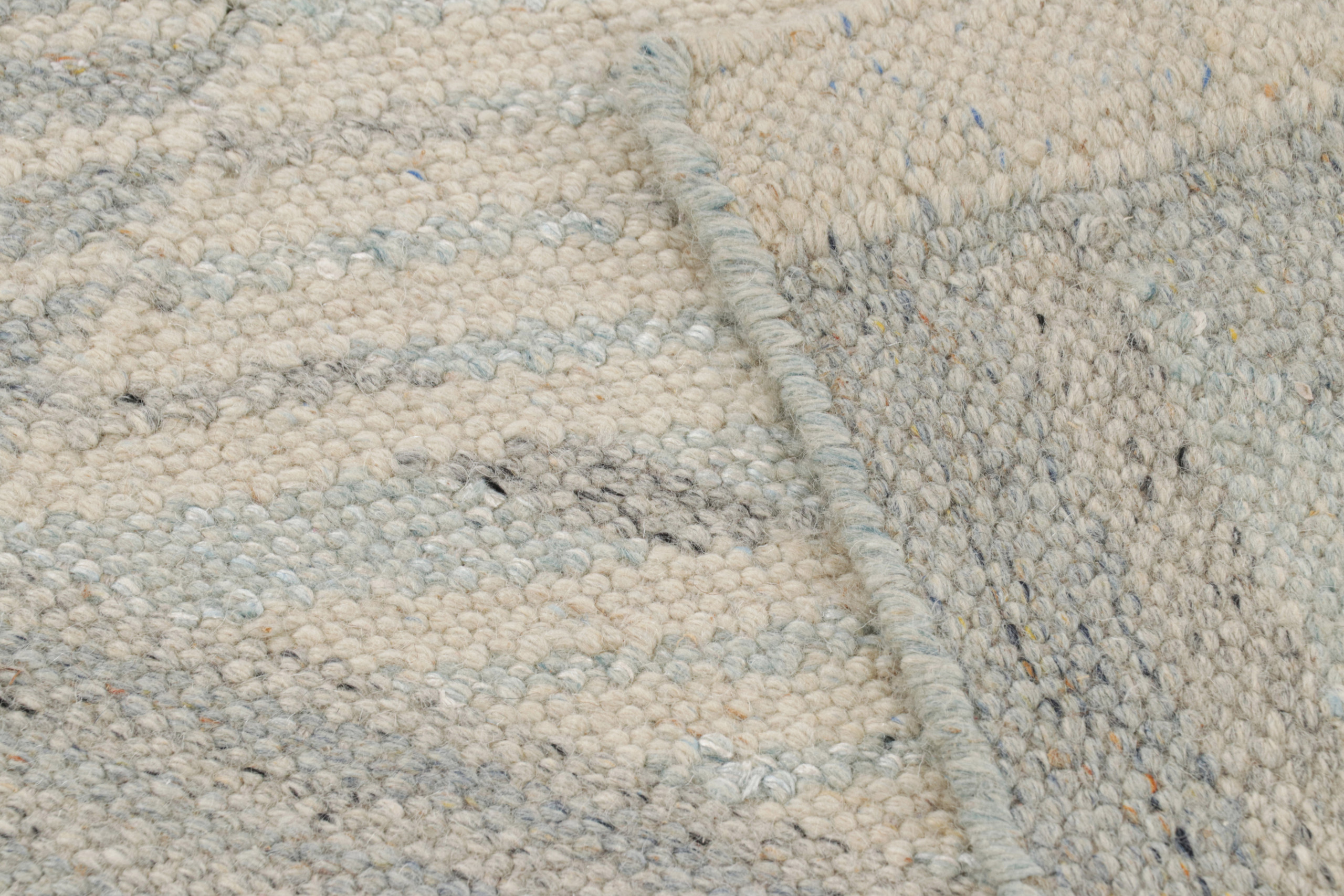 Scandinavian Rug with Geometric Patterns