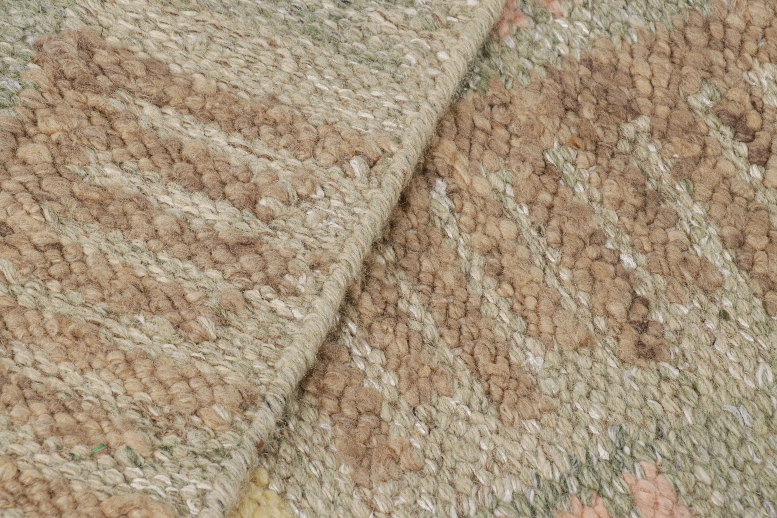 Scandinavian Rug with Geometric Patterns