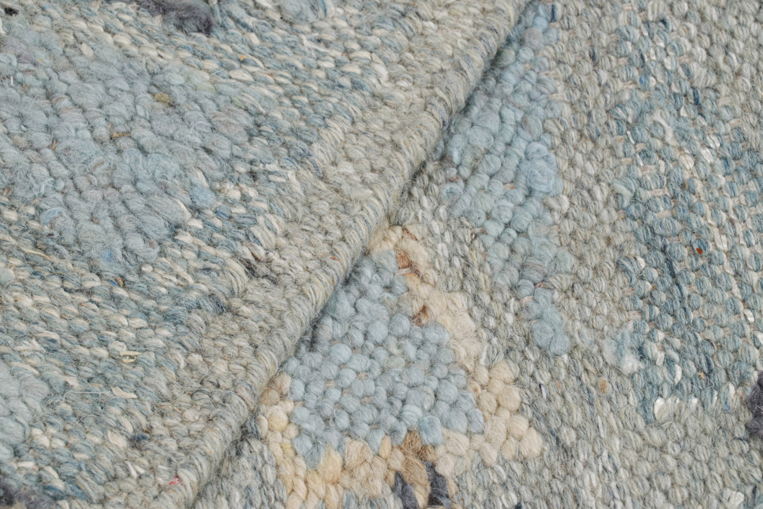 Scandinavian Rug with Geometric Patterns
