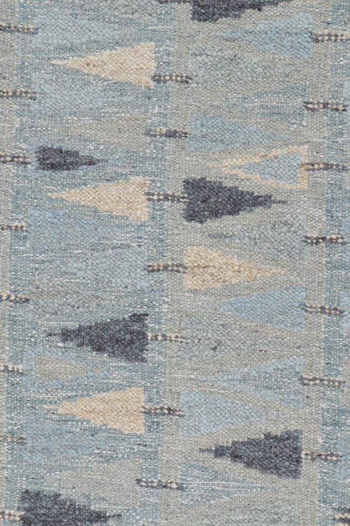 Scandinavian Rug with Geometric Patterns
