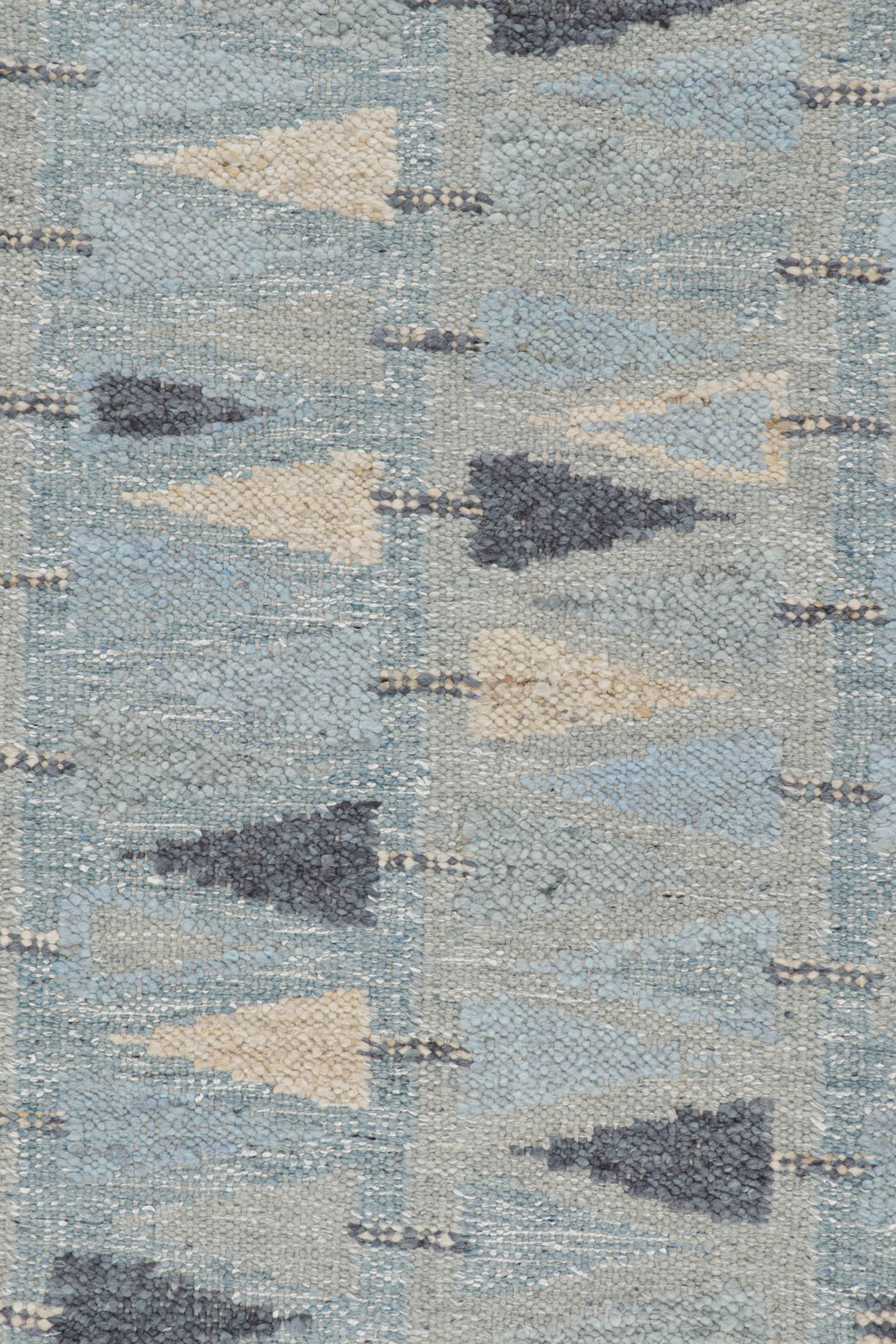 Scandinavian Rug with Geometric Patterns