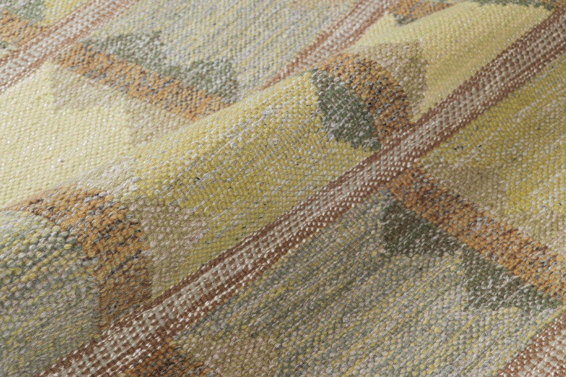 Scandinavian Custom Rug with Geometric Patterns