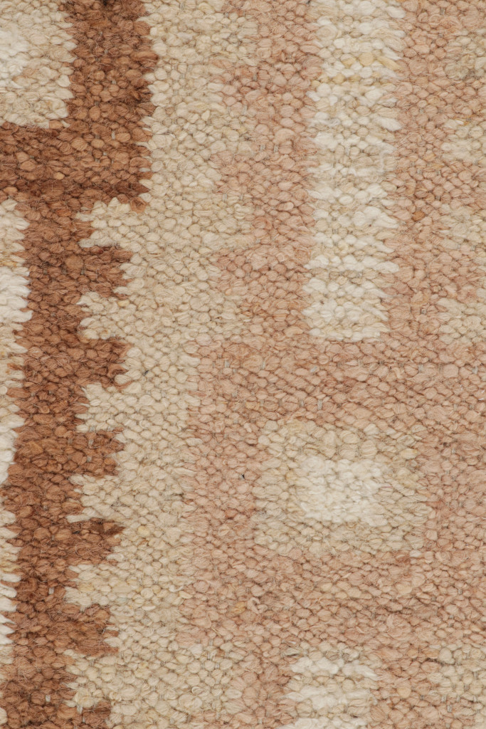 Scandinavian Rug with Geometric Patterns