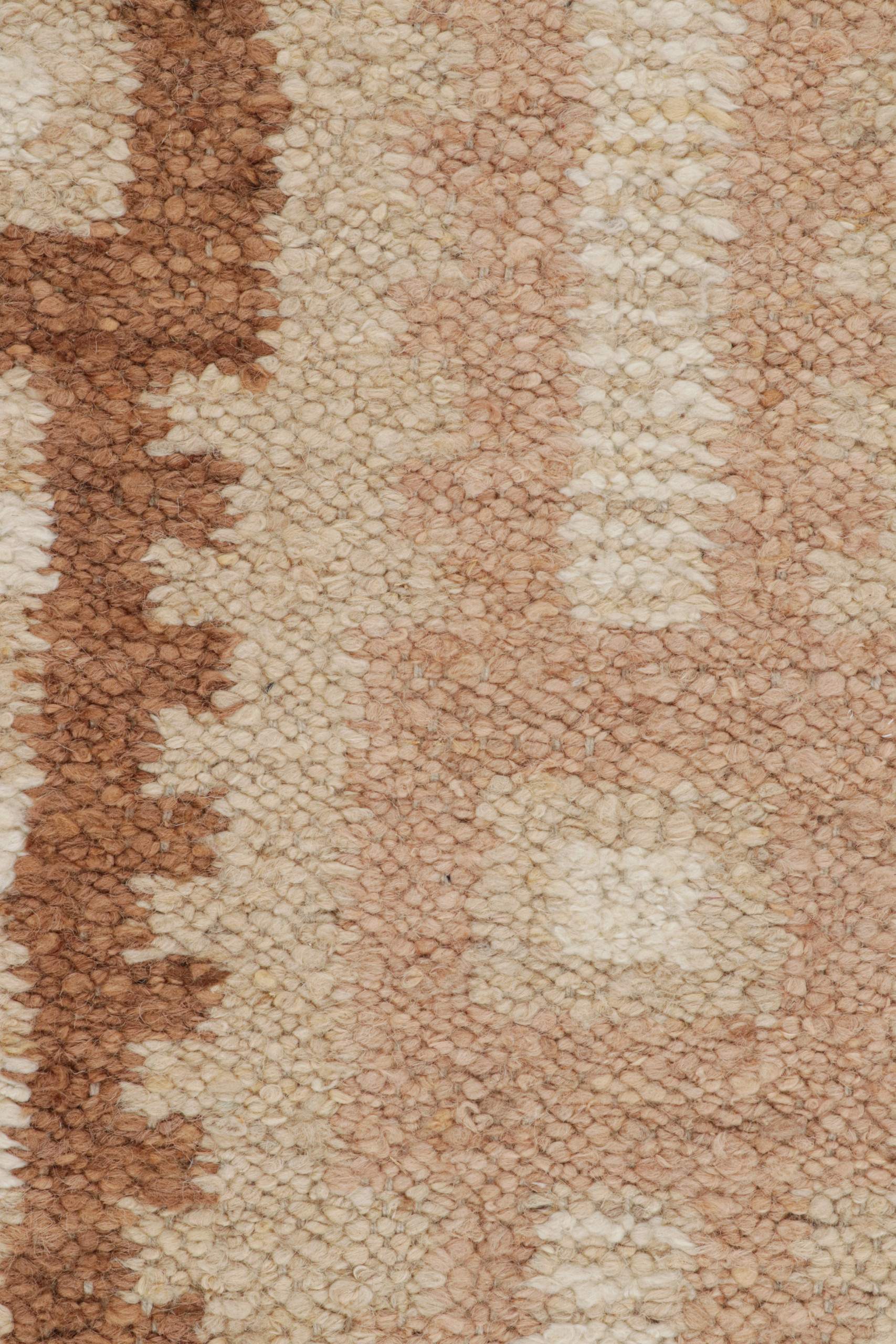 Scandinavian Rug with Geometric Patterns