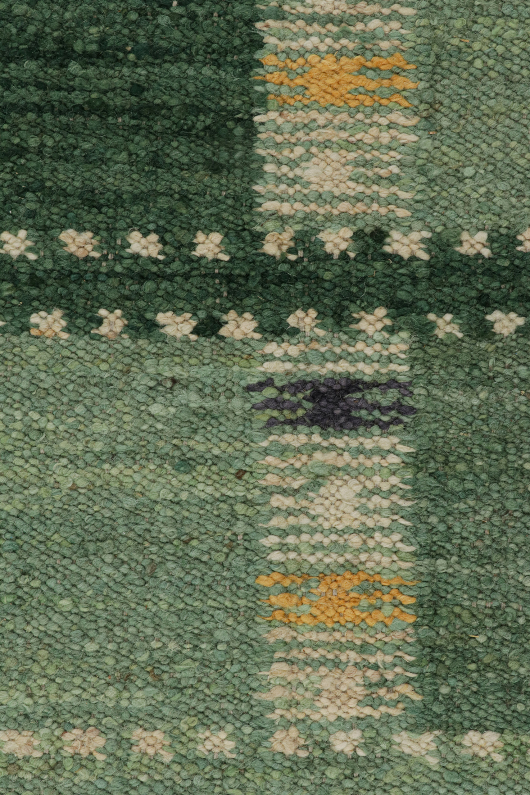 Scandinavian Rug with Geometric Patterns