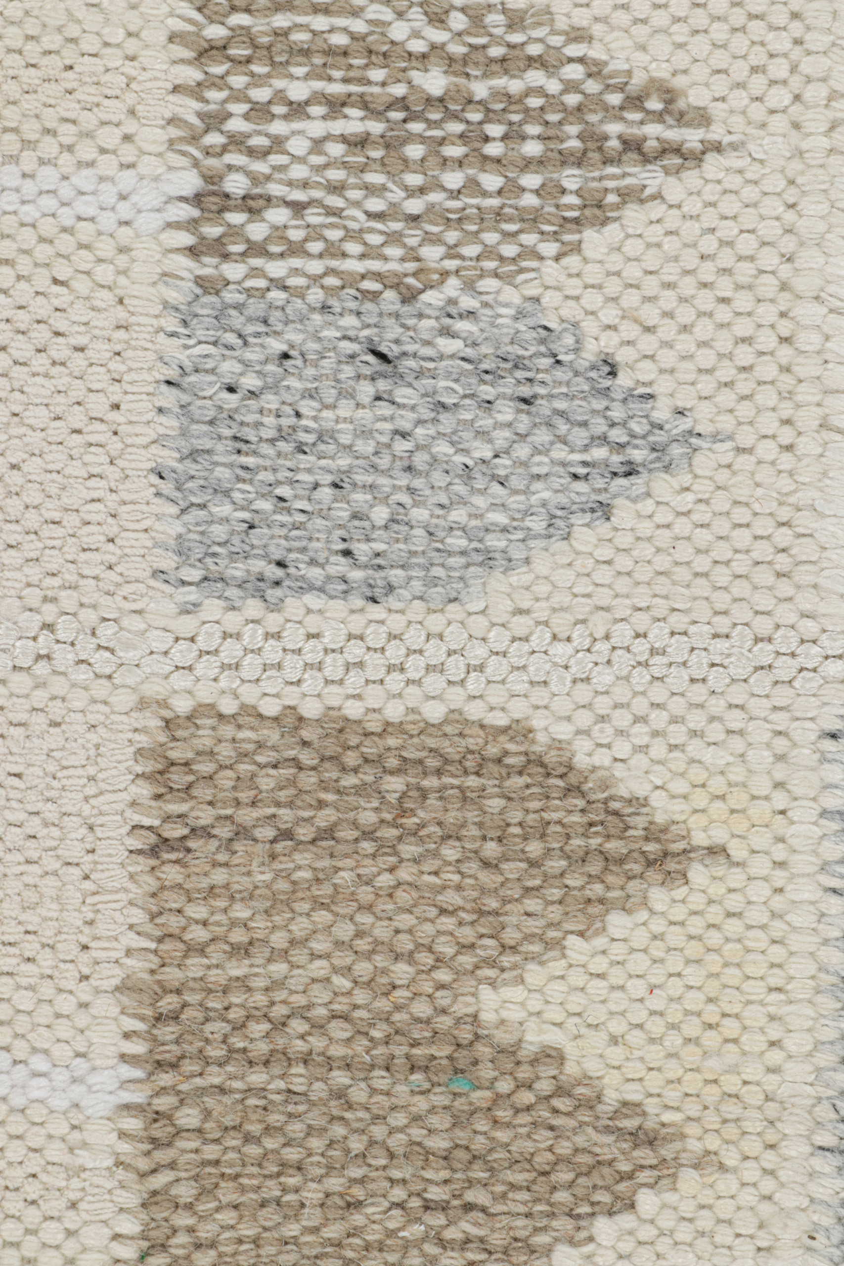 Scandinavian Rug with Geometric Patterns