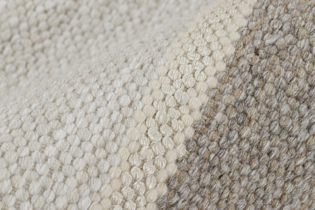 Scandinavian Rug with Geometric Patterns