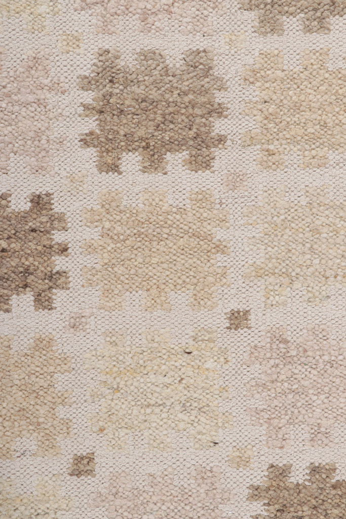 Scandinavian Rug with Geometric Patterns