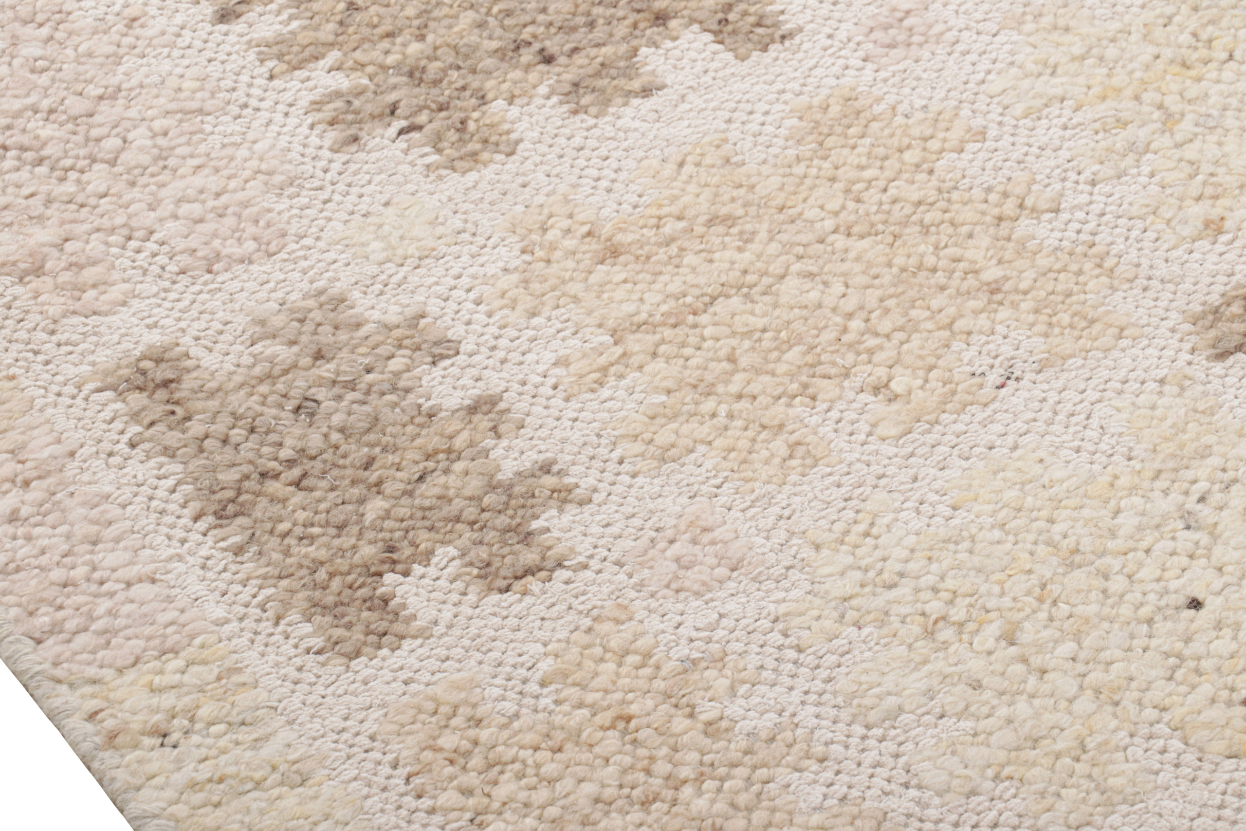 Scandinavian Rug with Geometric Patterns