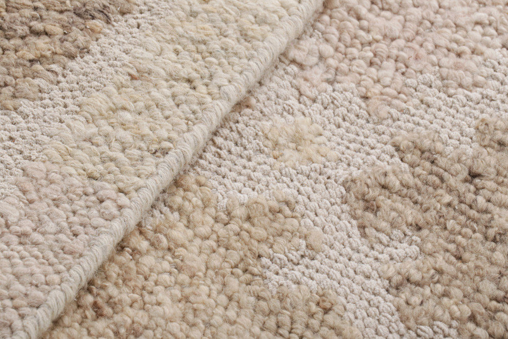 Scandinavian Rug with Geometric Patterns