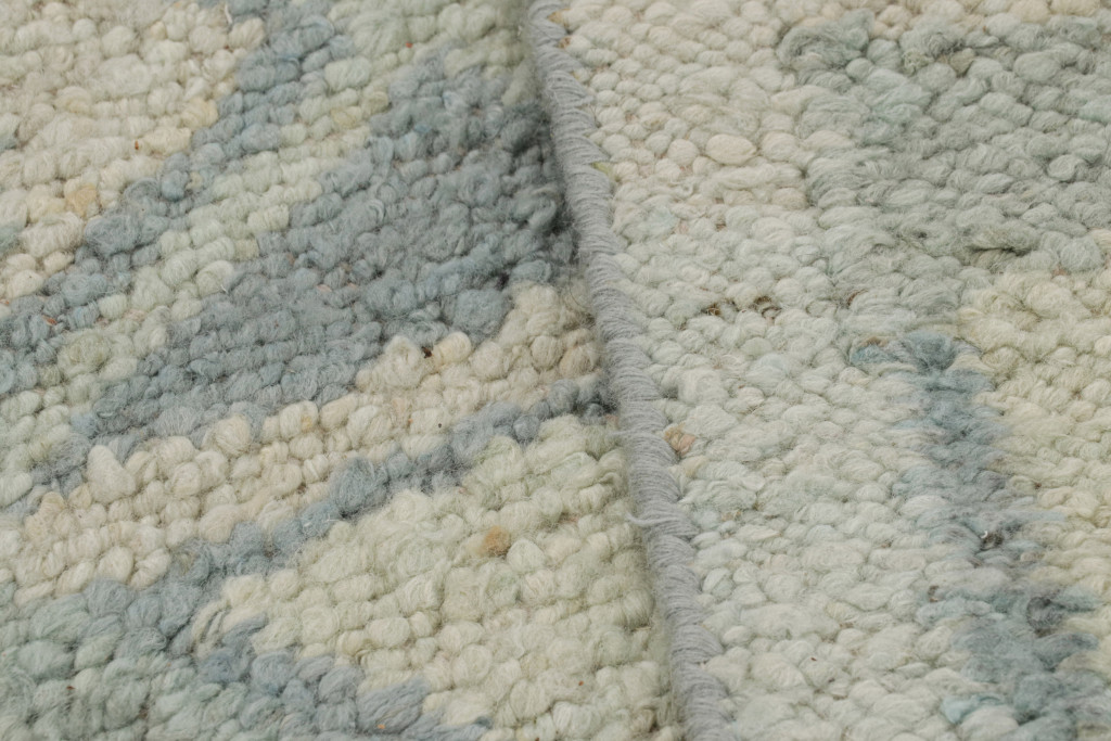 Scandinavian Rug with Geometric Patterns