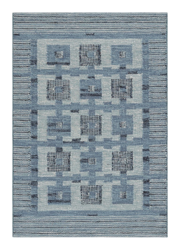 Scandinavian Custom Rug with Geometric Patterns