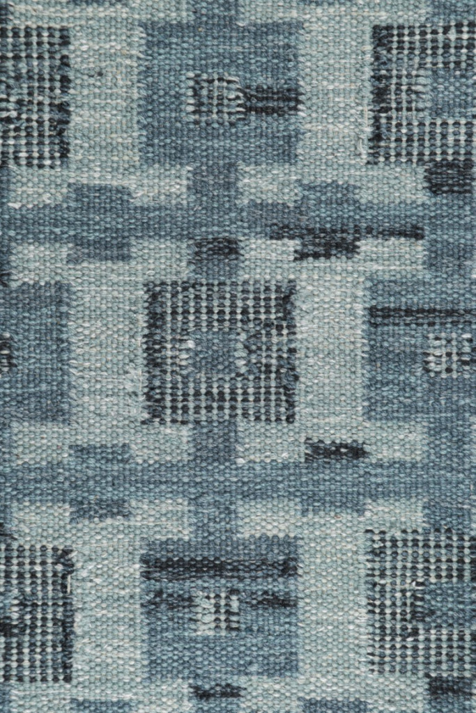 Scandinavian Custom Rug with Geometric Patterns