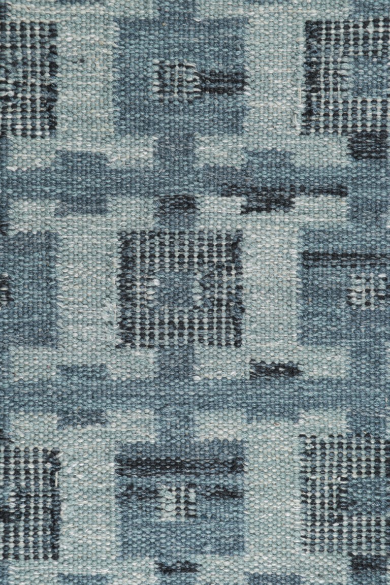 Scandinavian Custom Rug with Geometric Patterns