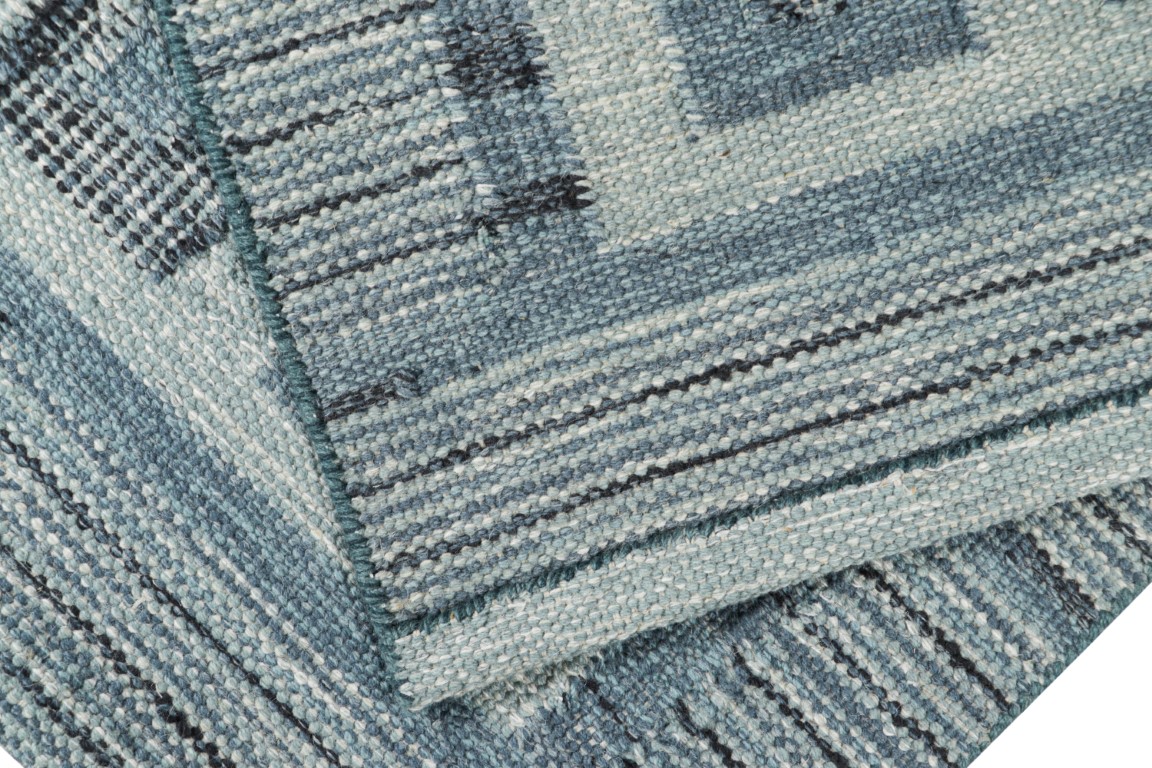 Scandinavian Custom Rug with Geometric Patterns