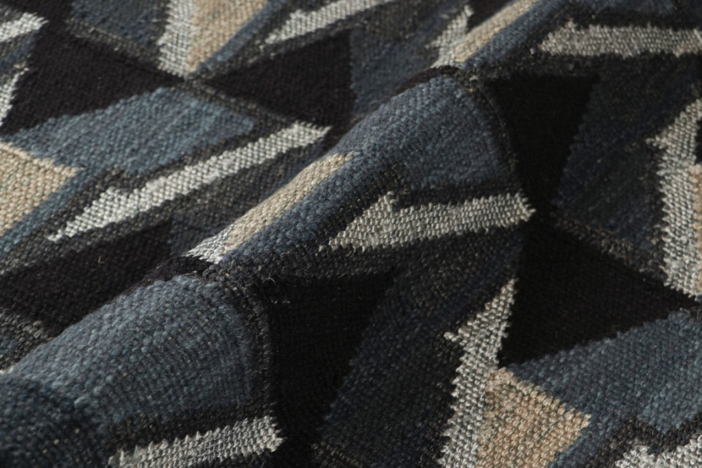 Scandinavian Custom Rug with Geometric Patterns