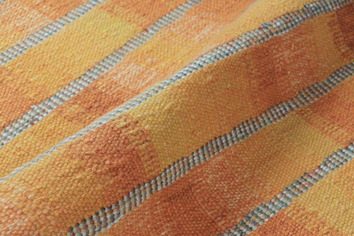 Scandinavian Rug with Geometric Patterns