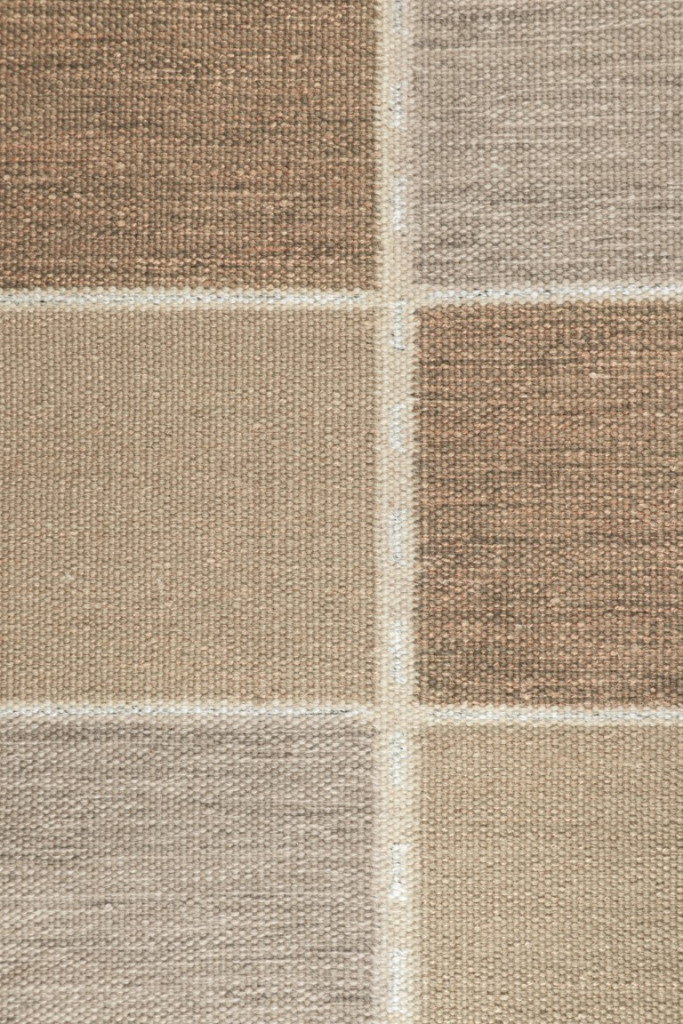 Scandinavian Rug with Geometric Patterns