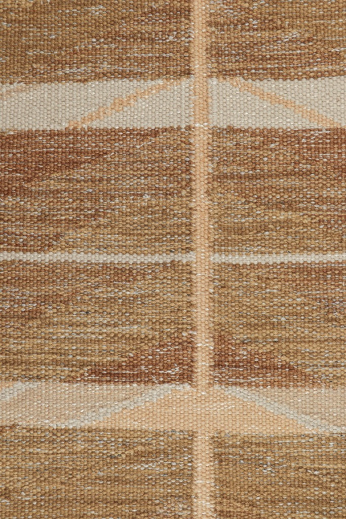 Scandinavian Rug with Geometric Patterns
