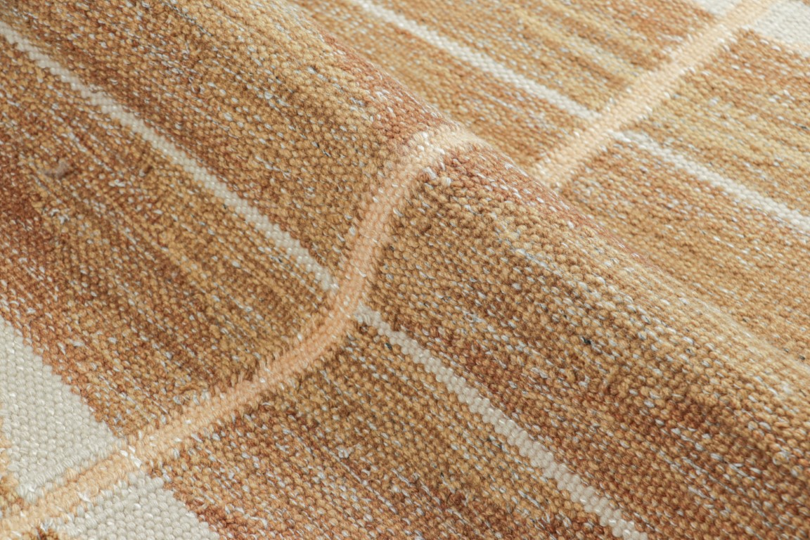 Scandinavian Rug with Geometric Patterns