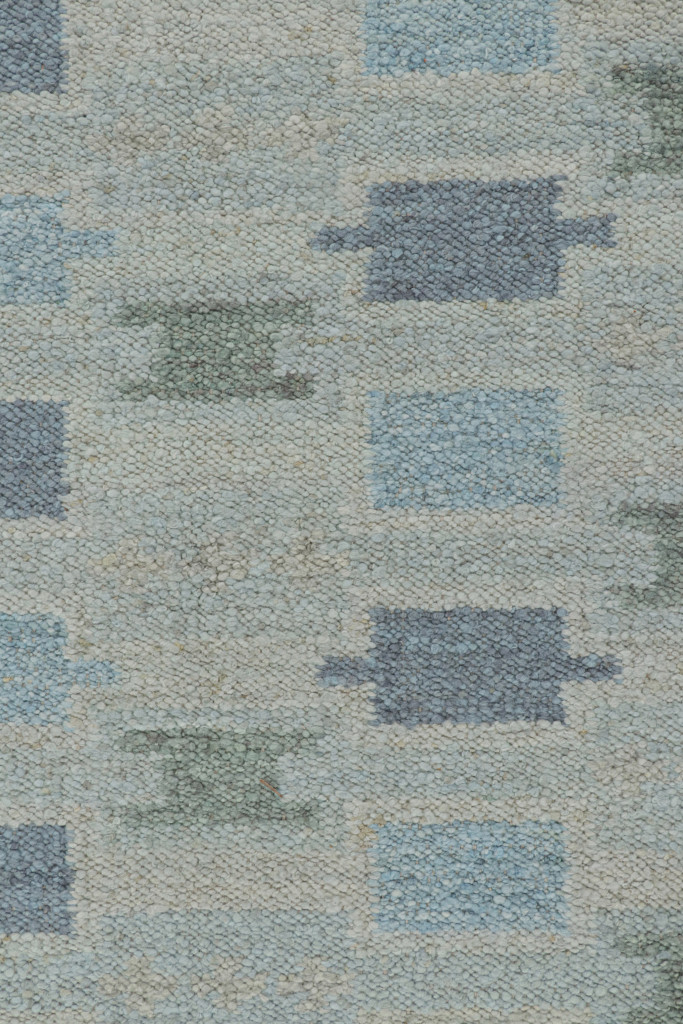 Scandinavian Rug with Geometric Patterns