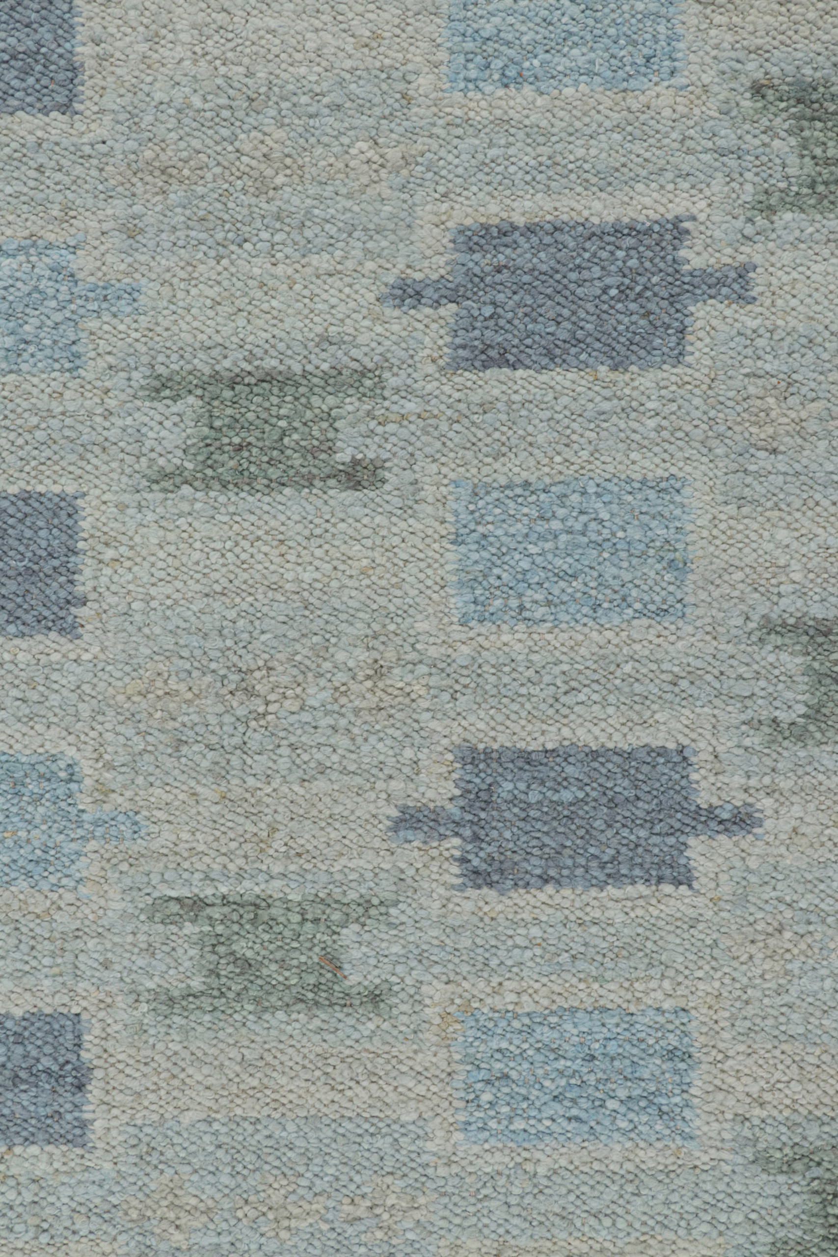 Scandinavian Rug with Geometric Patterns