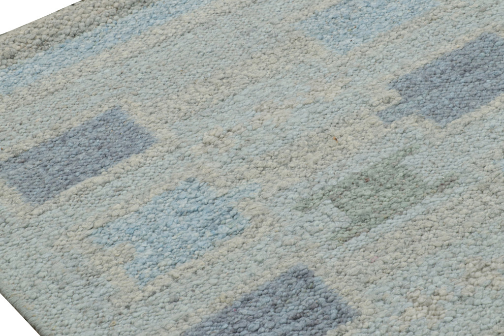 Scandinavian Rug with Geometric Patterns
