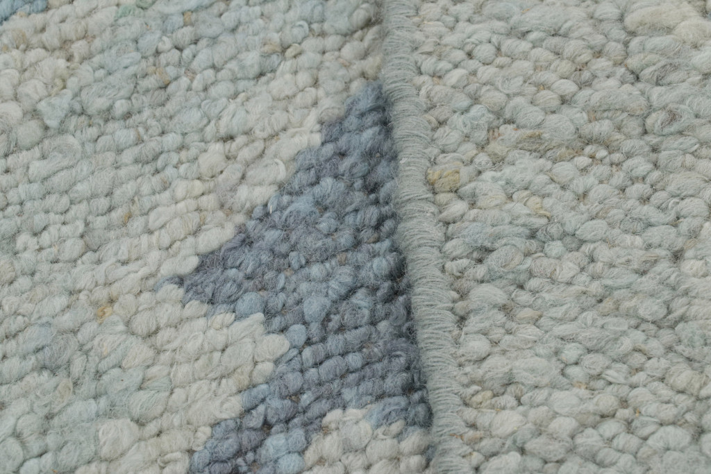 Scandinavian Rug with Geometric Patterns