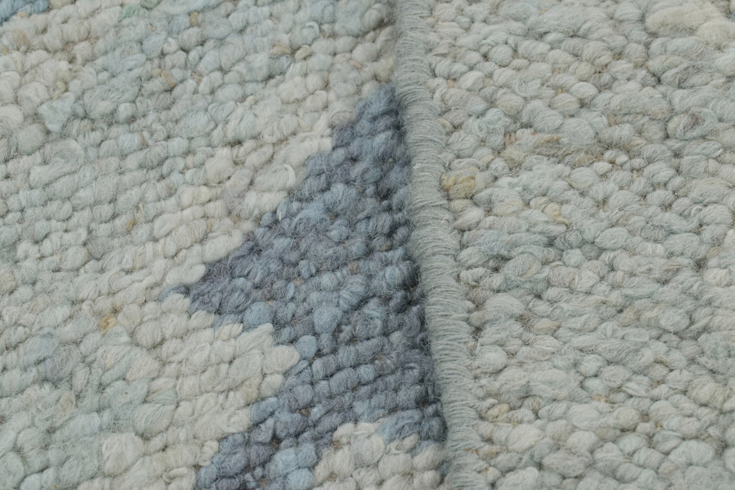 Scandinavian Rug with Geometric Patterns