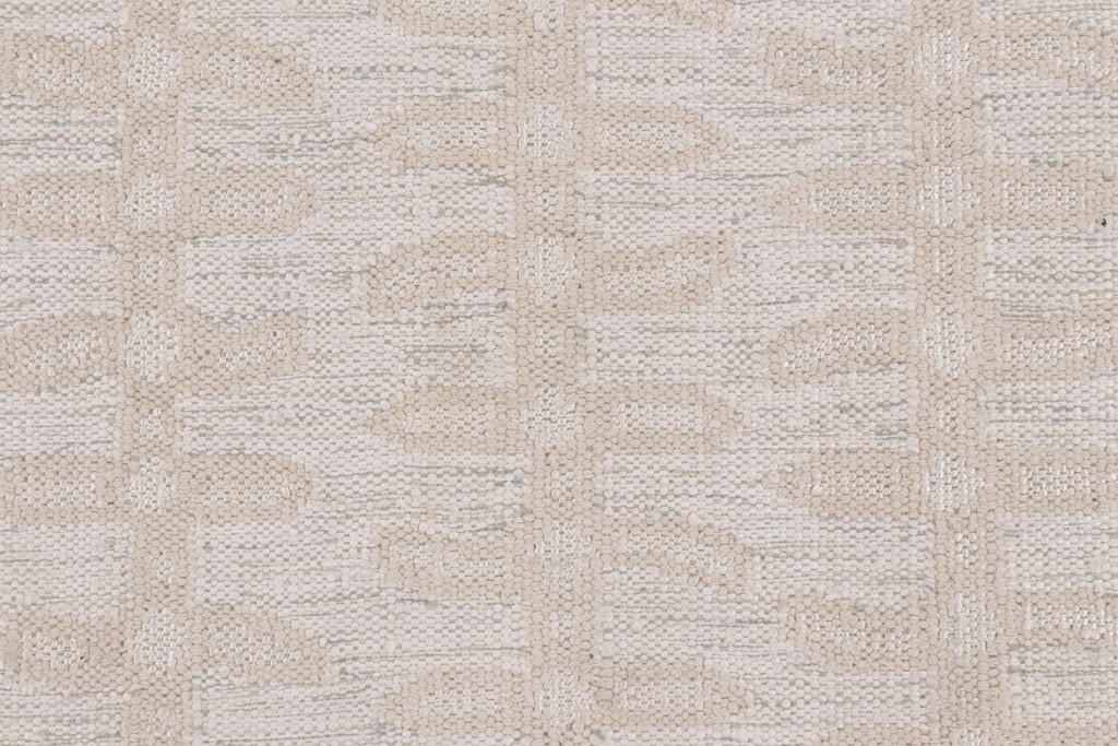 Scandinavian Rug with Floral Patterns