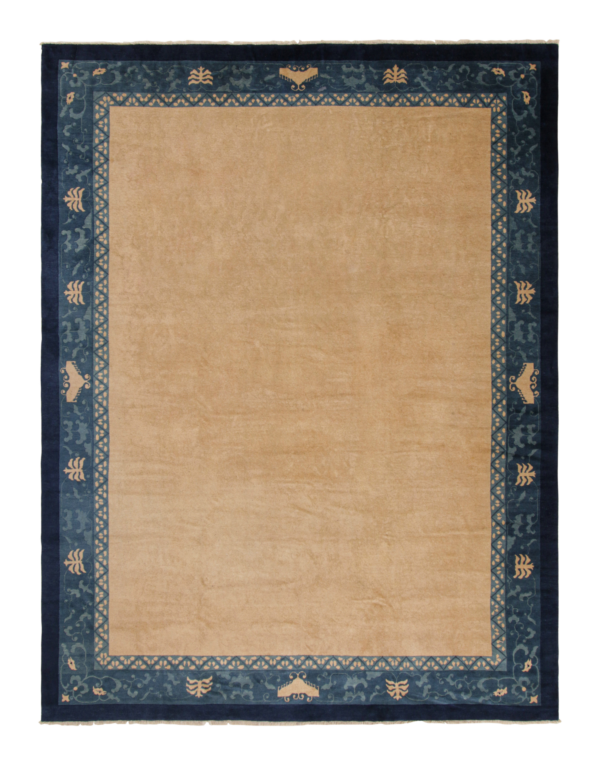 Antique Chinese Peking Rug