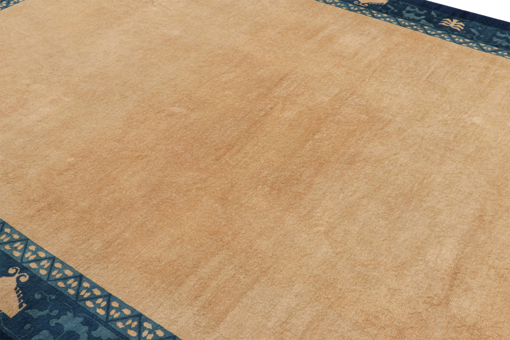 Antique Chinese Peking Rug