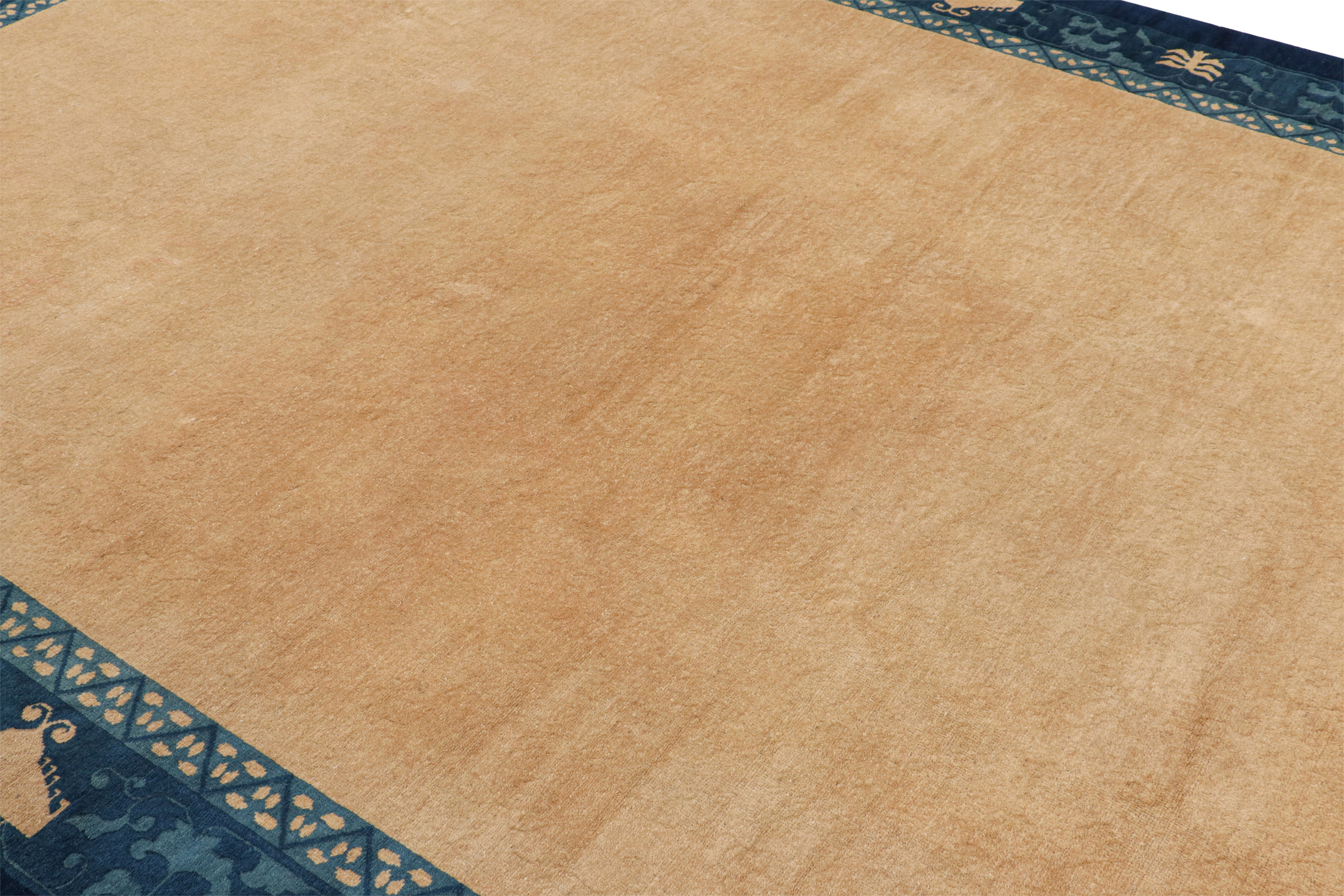 Antique Chinese Peking Rug