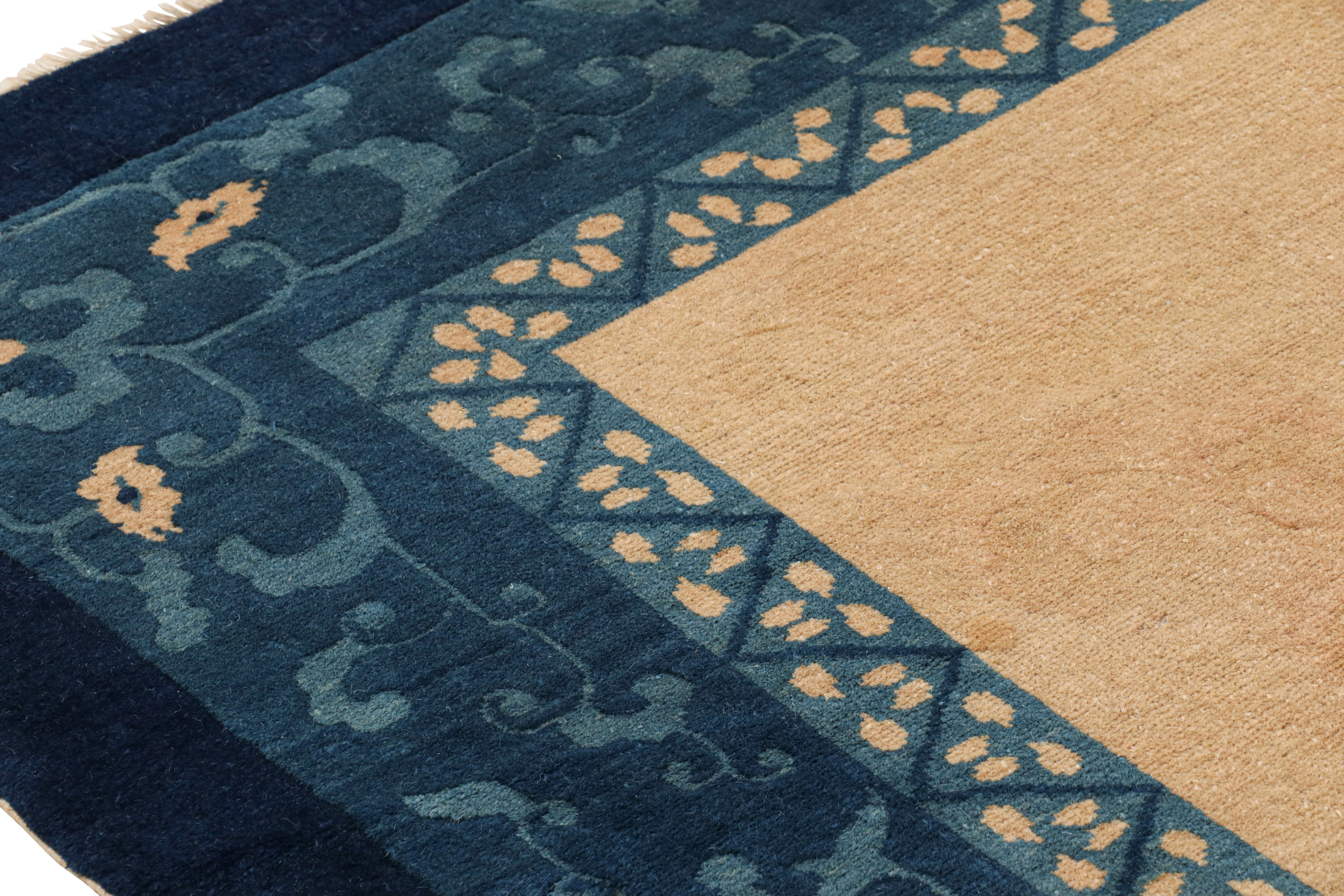 Antique Chinese Peking Rug