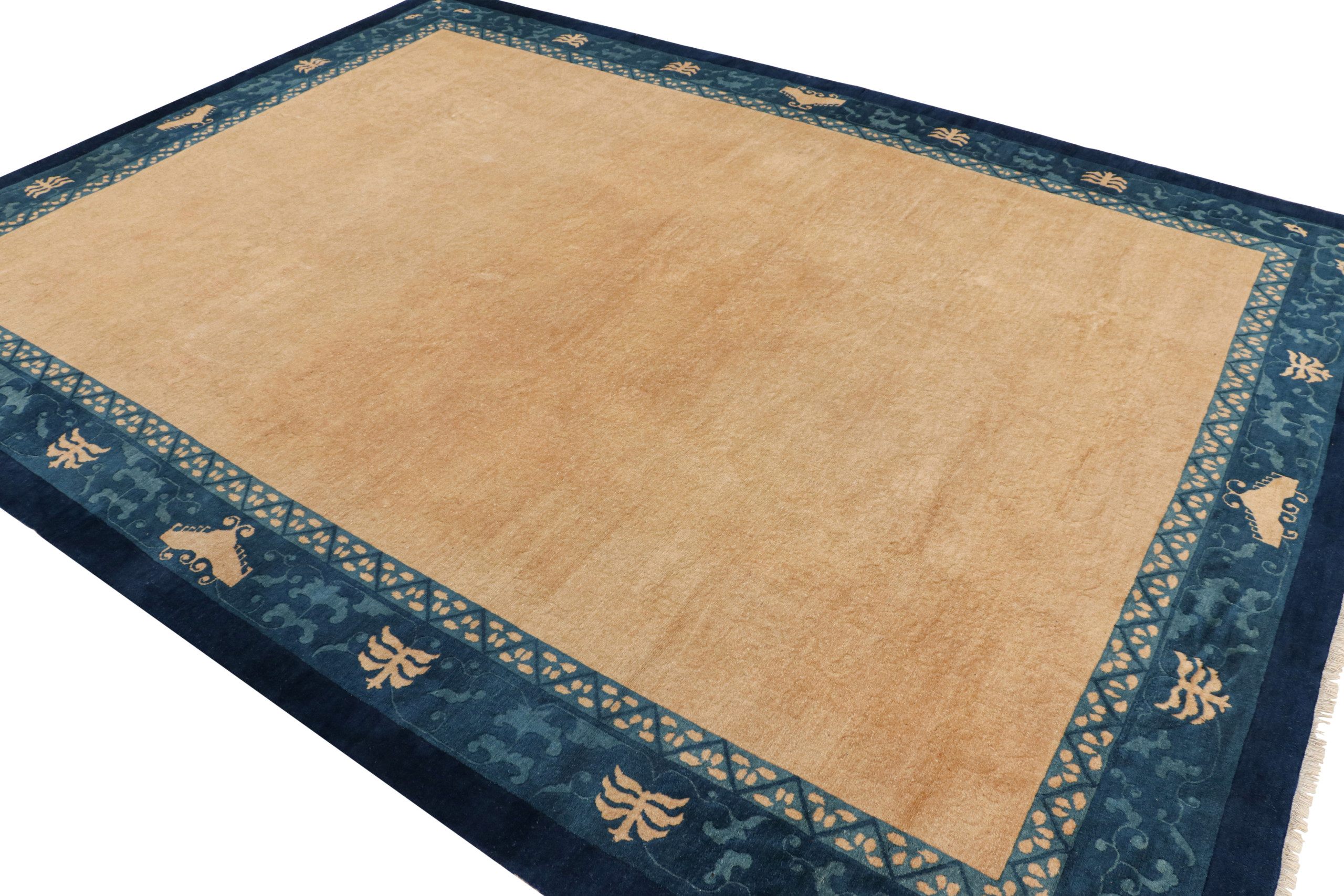 Antique Chinese Peking Rug