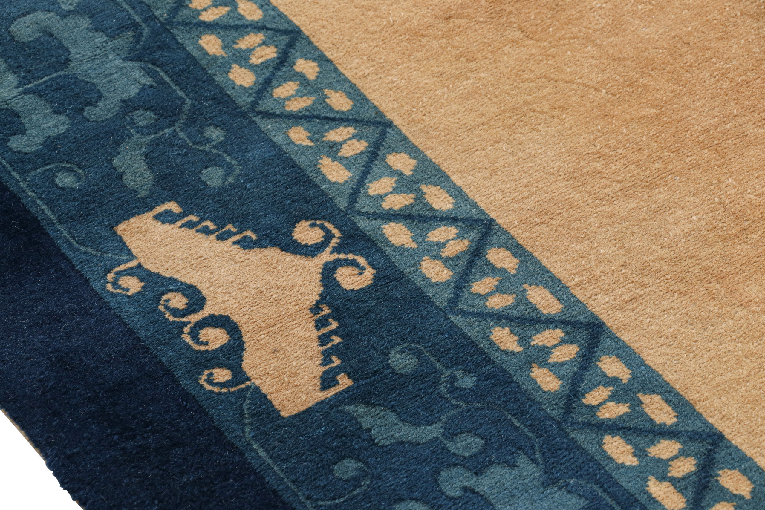 Antique Chinese Peking Rug