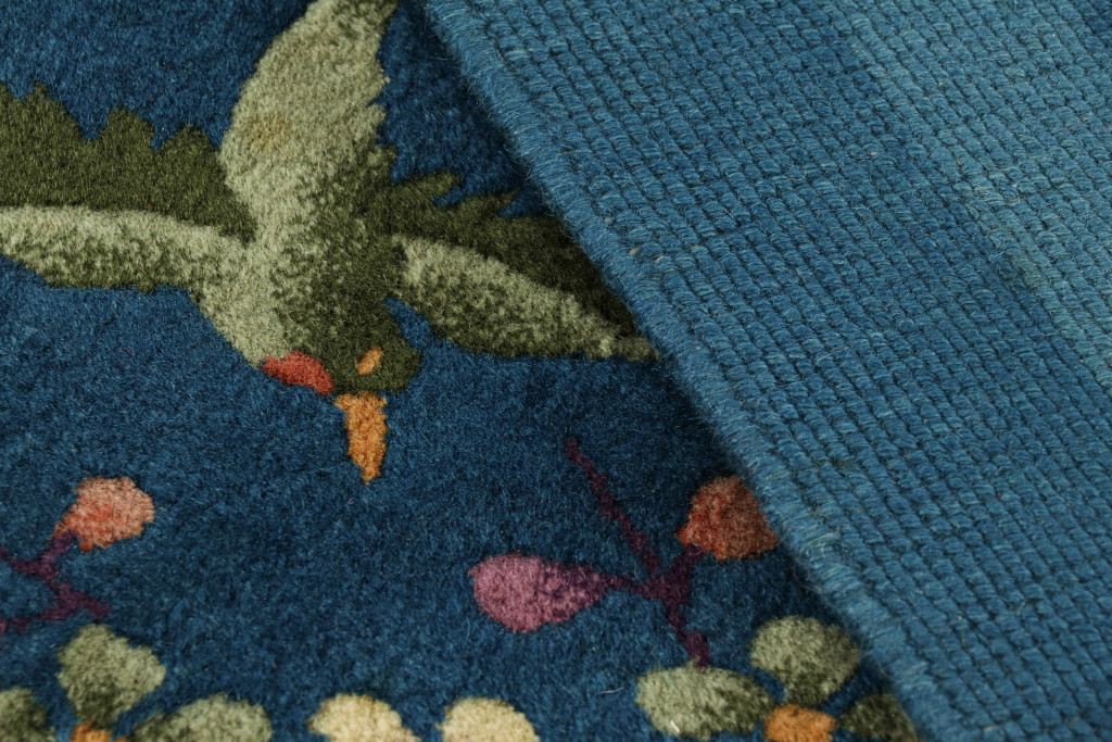 Antique Chinese Art Deco Rug