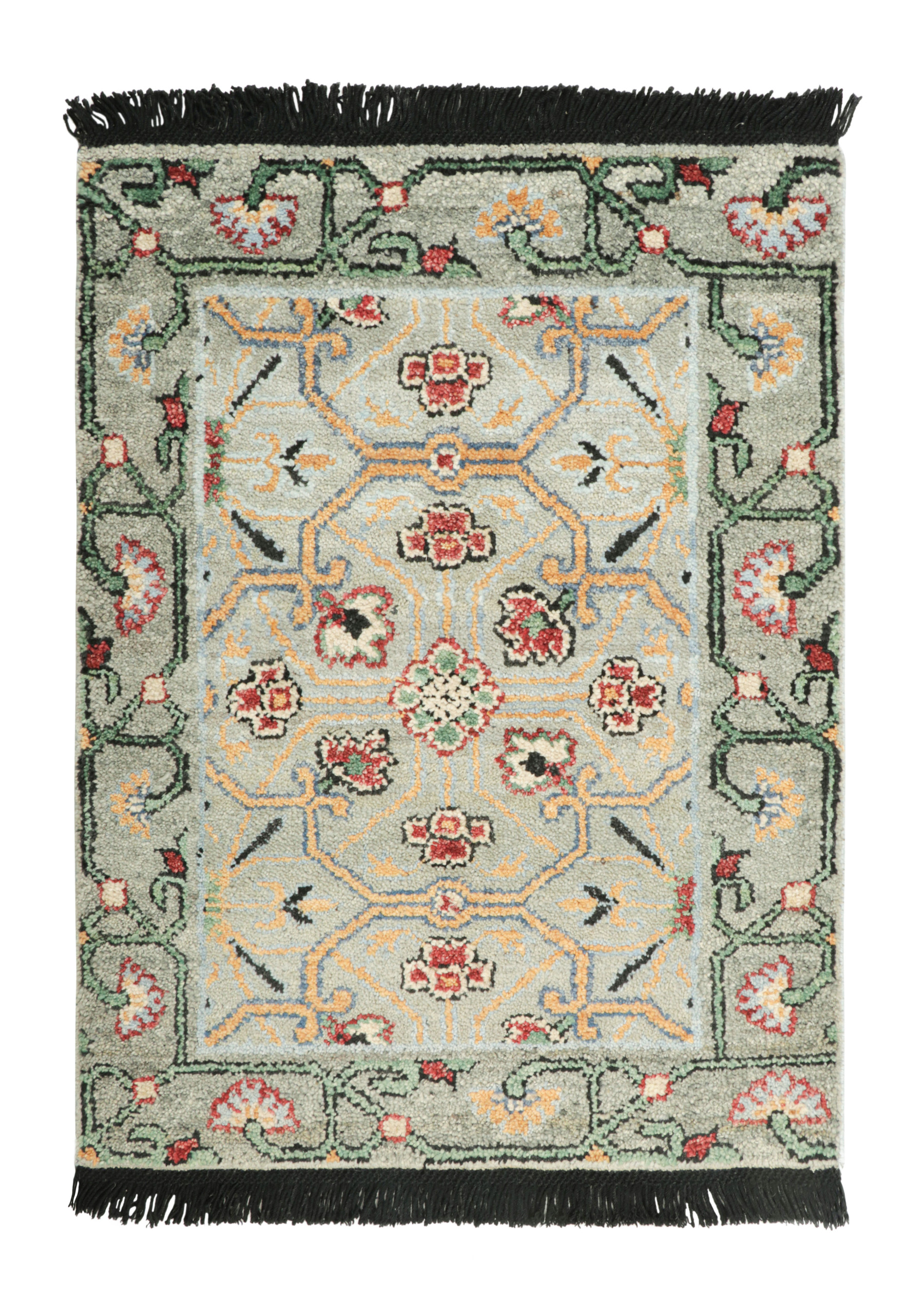 Classic Oriental Floral Rug