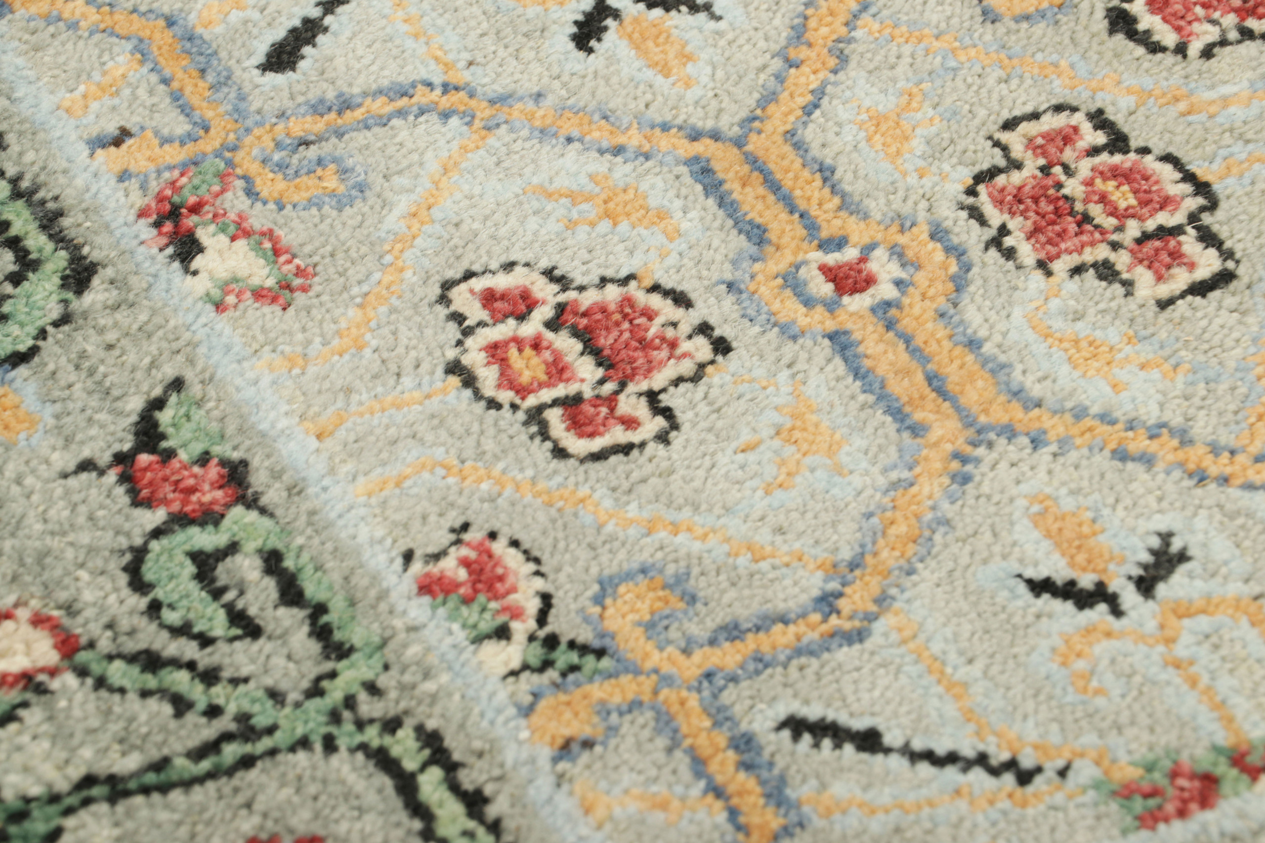 Classic Oriental Floral Rug