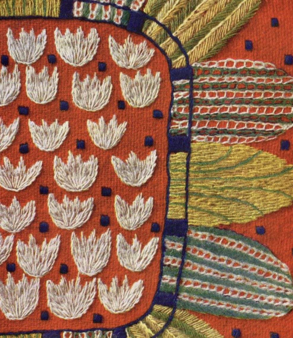 Scandinavian folk art