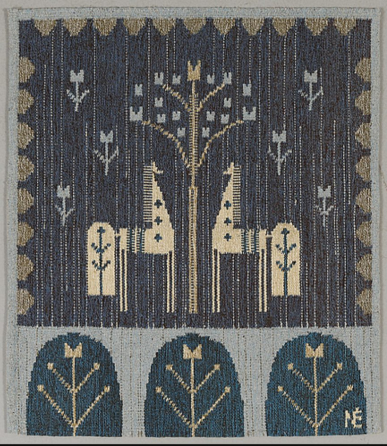 Scandinavian Folk Art Interpretations and Eva Nemeth as the ‘Bird Woman’ of Swedish Design