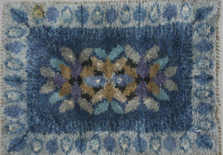 Ingegerd Silow and her Blend of Swedish Traditions and a Modern Approach to Rugs