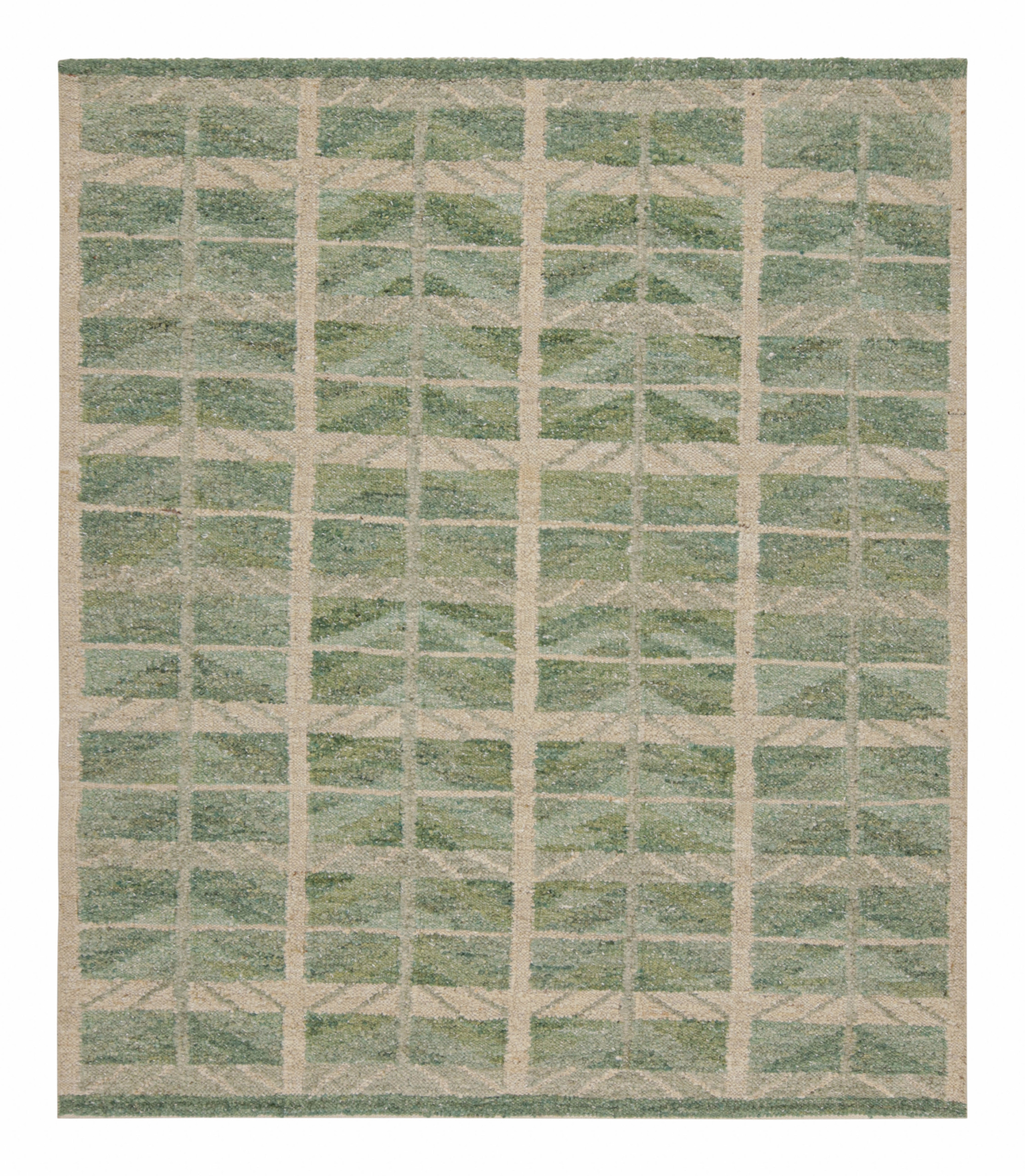 “Nu” Scandinavian Rug with Geometric Patterns