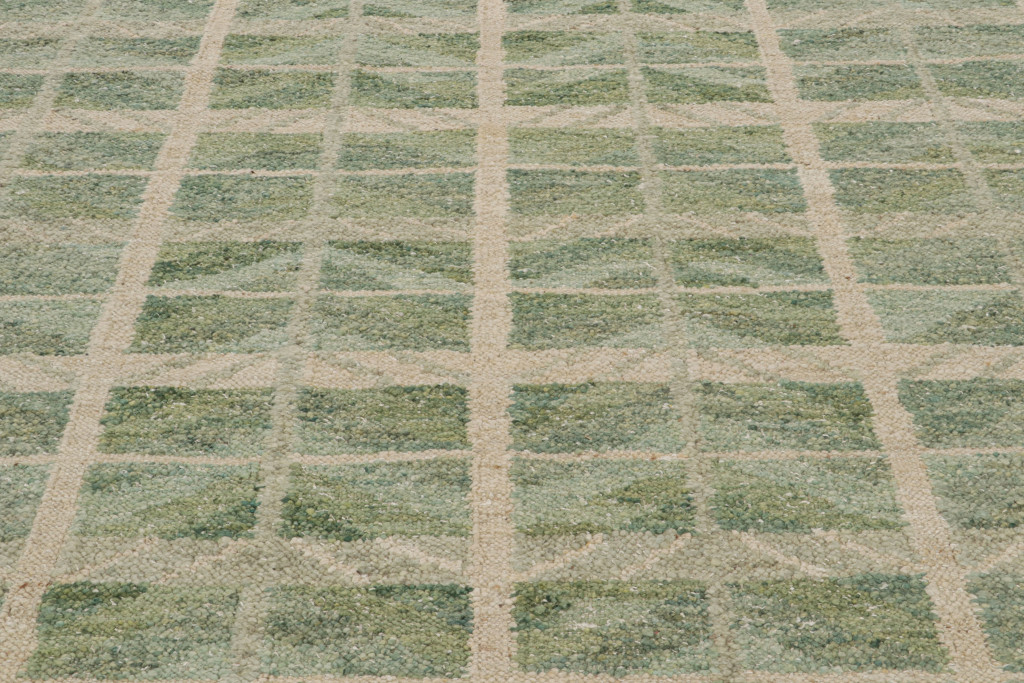 “Nu” Scandinavian Rug with Geometric Patterns