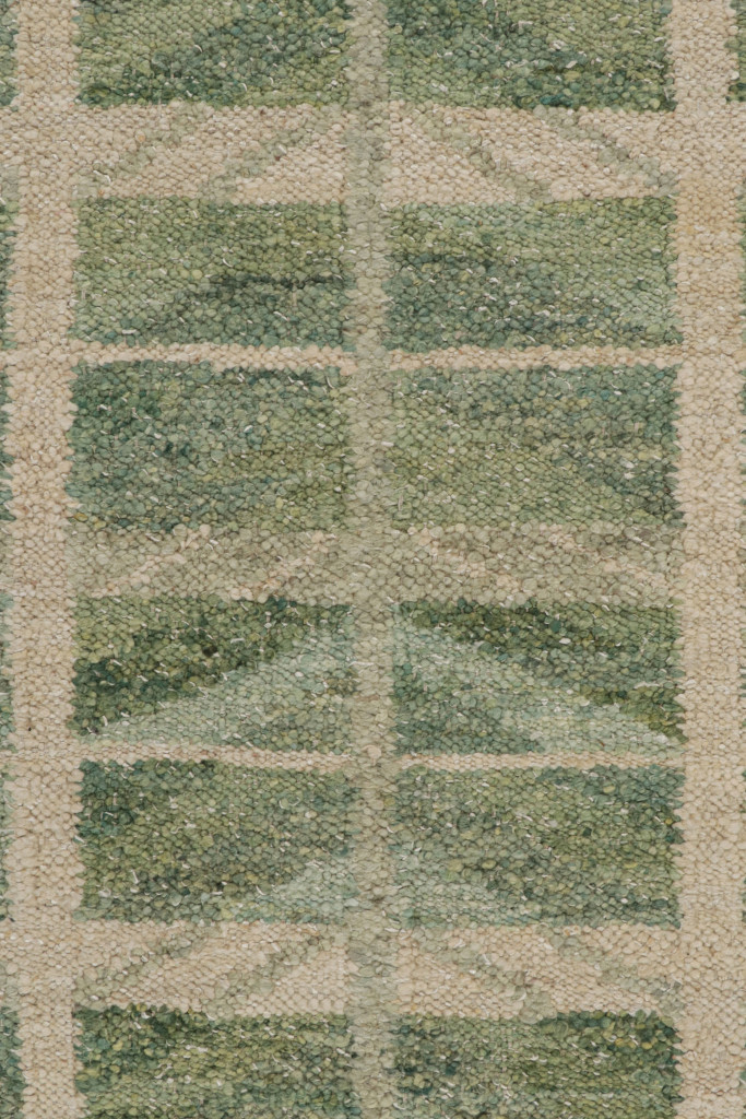 “Nu” Scandinavian Rug with Geometric Patterns